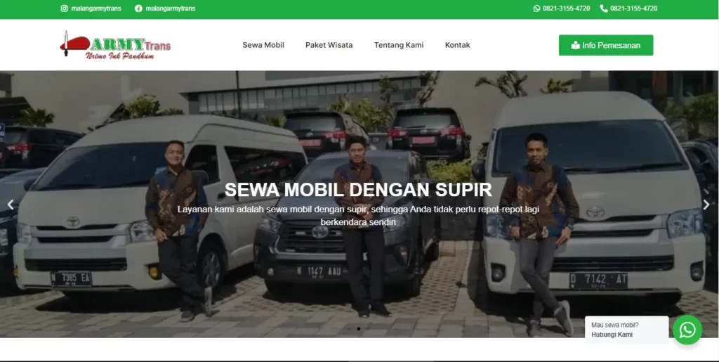 rental mobil